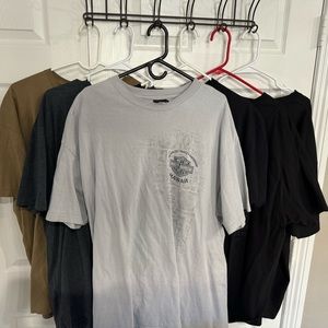 6 xxl Harley Davidson t shirts from Hawaii